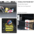 Miniatyrbillede 4 af 5: Lastbil seng lastnet til pickup seng - 40*15,7\" Premium Truc