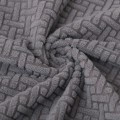Miniatyrbilde 2 av 5: Lang Check Jacquard Mid Back Stolstol Solid Farge Stretch