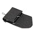 Miniatyrbillede 2 af 5: Organizer taske til mus og Macbook oplader, klassisk filt Pr