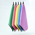 Pikkukuva 1 / 6: 5 kpl korkeatiheyksinen koralli fleece pyyhe kaksinkertainen auton pyyhe kääre
