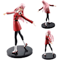 Miniatyrbillede 1 af 4: Actionfigur Darling in The Franxx Zero Two 02 EXQ Partner