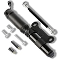 Pikkukuva 1 / 5: Mini-pyöräpumppu [140 PSI] Sopii Presta- ja Schrader-venttiileille,