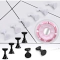 Miniatyrbild 2 av 5: Magnetisk nagelkonstdisplaystativ, fingertoppsschackdisplaystativ Na