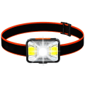 Miniatyrbillede 1 af 5: Kraftig pandelampe, USB-genopladelig LED-pandelampe 2000 lumen 5