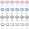 Miniatyrbild 1 av 5: 24-pack täcke clips, täckeskydd clips, söt rund täckeskydd