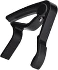 Akustisk gitarr capo (svart), 8,3*8,8 cm bärbar snabbväxling, nej
