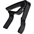 Miniatyrbillede 1 af 5: Akustisk guitar capo (sort), 8,3*8,8 cm bærbar hurtig udskiftning, ingen