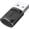 Pikkukuva 1 / 5: USB C - naar USB A -adapter, Type C -opladerkabelconnector