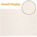 Miniatyrbilde 4 av 5: 5-pakning grillmatte for grill, 40x30 cm rektangulær grillmatte