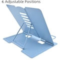 Miniatyrbild 3 av 5: Metallbokstativ Fällbart Lässtativ Anti-Slip Justerbart Skrivbord