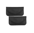 (2-pack) Signalblockerande väskor för bilnycklar RFID-signalblockerande väskor