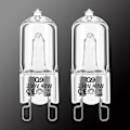 Miniatyrbillede 4 af 5: 10 krystalklare linser 40W Q40/G9/CL/230V G9 JCD 40W 120V T