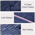 Miniatyrbilde 5 av 5: (Type 2) 2-pakning Mikrofiber Justerbare Elastiske Sløyfe Hodebånd