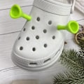 Pikkukuva 5 / 5: 4x korva Crocs-kenkien koristeluun Erittäin erottuvat Croc-lisävarusteet Juhlalahjat Parannettu suuri koko