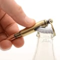 Miniatyrbillede 2 af 5: Car Keychain Flaskeåbner Nøglering Multifunktionel Flaskeåbner