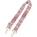 Miniatyrbilde 3 av 5: Justerbar 80-140cm håndholdt skulderstropp (brun) snorposehåndtak crossbody veskestropp erstatningsstropp ensfarget DIY-tilbehør skulderpose
