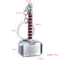 Miniatyrbilde 2 av 5: 2 nøkkelringer hammer nøkkelring hammer legering nøkkelring