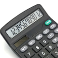Miniatyrbillede 4 af 5: 1 stk. Standardfunktion 12-cifret skrivebordsregnemaskine