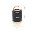 Miniatyrbilde 2 av 5: LED Camping Lanterne, Oppladbare Lys med Belysning, Backup P
