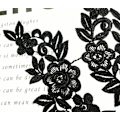 Miniatyrbild 3 av 5: 2 blommor à 28 x 14 cm En bit, Ecusson Patch Badge Applique Fl
