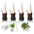 Miniatyrbilde 1 av 5: 4 stk dryppvanningssett, keramisk selvvanning for planter i ferien