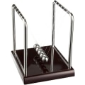 Miniatyrbillede 5 af 5: Newtons Vugge Pendul, Evig Bevægelse Skrivebordslegetøj, Svingende
