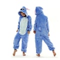 Pikkukuva 1 / 3: Lasten lasten pyjama talvi flanelli lämmin yöasu pojat tyttö