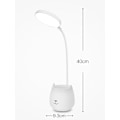 Miniatyrbillede 5 af 5: Skrivebordslampe, dæmpbar LED-bordlampe natlys til børn med Tou