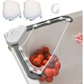 Miniatyrbillede 1 af 4: Triangle Tri-Holder Filter med 200 stk. vaskesilpose Kitche