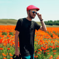 Miniatyrbilde 4 av 5: Herre pustende mesh flat cap sommer gutt hatt Ivy hatt