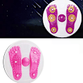 Miniatyrbilde 2 av 5: Twist Waist Disc Twist Board Treningsutstyr for å vri og forme