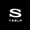 Miniatyrbilde 1 av 5: 2 stk. Velkommenlys egnet for Tesla, dedikert TESLA MODEL3 F