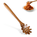 Miniatyrbillede 1 af 5: 8x 32 cm Træ Spaghetti Ske ，1 stk