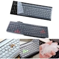 Miniatyrbillede 5 af 5: Universal Transparent Støv- og Vandtæt Silikone Vandtæt Tastatur Pro