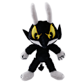 Miniatyrbild 1 av 2: 1 tekopp Cuphead Chalice Devil Boss King Dice plyschdocka till
