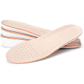 Pikkukuva 1 / 5: 2 paria - Korkeus 1,5 cm, sopii kenkien kokoon 41-45 - korottavat pohjalliset