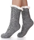 Dams fuzzy tofflor strumpor fluffiga mysiga stuga vinter varm flykt