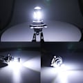 Pikkukuva 5 / 5: 5-osainen valkoinen auton LED-sumuvalo, uusi 9003/H4 3030