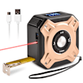 Miniatyrbild 1 av 5: (Guld) 40 Meter Laser Mätverktyg Digitalt Bandmått H