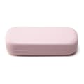 Hårdt brilleetui (Pink), PU læder brilleboks, bærbar beskyttelse