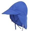 Miniatyrbilde 4 av 5: Blå - 1 stk med maske, snor og lue, hodeomkrets 44-48 cm
