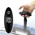 Miniatyrbillede 1 af 5: 2 stk. Digital Bagageskala, Bagageskala med Lys LCD-Skærm