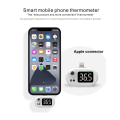Miniatyrbilde 4 av 5: Mobiltelefon USB Smart Termometer Bao k8 Berøringsfri Infrarød Th