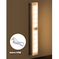 Pikkukuva 1 / 5: Kaapin valo, 3 kpl kaapin lamppua, 7 LED-valoa, langaton, USB-lataus