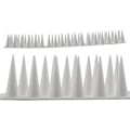 Miniatyrbilde 3 av 5: Fuglespikes, 12 stk. Anti-duespisser 4 meter 3 rader plast An