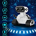 Miniatyrbillede 2 af 5: Robotlegetøj, genopladelig fjernbetjening robot børnelegetøj