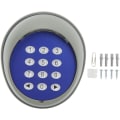 Miniatyrbild 1 av 5: Uppgraderad automatisk dörr trådlös knappsats stark signal tung säkerhet