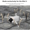 Miniatyrbilde 4 av 5: (Gul) 24 stk. propeller for DJI Mini 4 Pro/Mini 3 Pro erstatningspropellblader lavstøyvinger 6030F for DJI Mini 4 Pro/