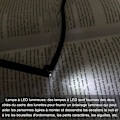 Pikkukuva 3 / 5: Suurennuslasit lukemiseen LED-valolla, 160 % suurennos