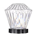 Miniatyrbillede 5 af 5: Akryl Krystal LED Bordlampe Diamantlampe Have Terrasse C